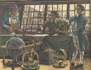 william r clark cooks fartyg endeavour uar battre utrstat for vetenskapliga andamal an nagot fortyg dessforin nan oil painting